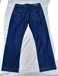 Stylish Calvin Klein Jeans – Classic Dark Blue Fit