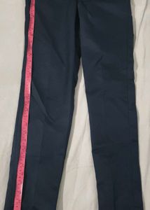 Business Savy Navy Blue cotton Pants