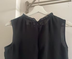 Sleek Black Sleeveless Jumpsuit