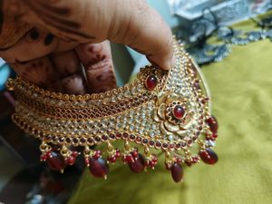 New Heavy Stones And Kundans Necklace