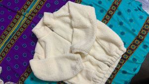 Cozy Cream Teddy Fleece Jacket