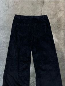 Corduroy Straight Loose Pants