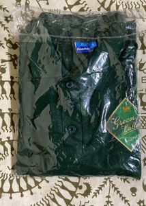Classic Green Polo Shirt L Size