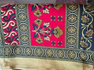 Elegant Ethnic Saree Without Blouse Piece
