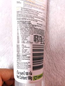 Neutrogena Deep Clean Foaming Cleanser- Advanced F