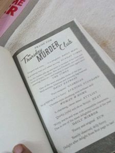 The Thursday Murder Club by Richard Osman