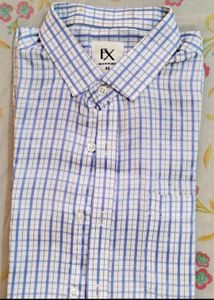 Excalibur Cotton Blended Full Sleeves Shirt