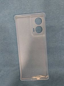TRANSPARENT MOTO EDGE 50 FUSION COVER