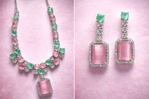 ⬇️⬇️real ad Jewelry Set