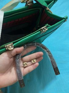 Louis Vuitton Green Tote Bag