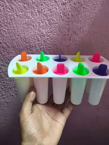Colorful Popsicle Maker Set