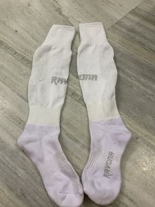 White Ravona Athletic Socks