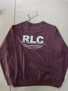 Casual Crewneck Sweatshirt