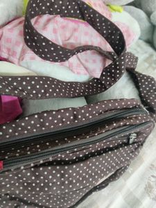 Polka Dot Crossbody Bag