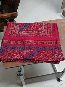 printed round pillow cover 2