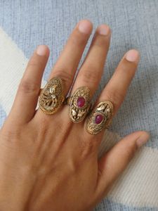 33 south indian style ring