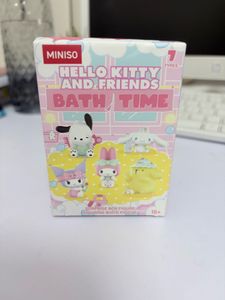 Hello kitty and friends bath time blind box✨
