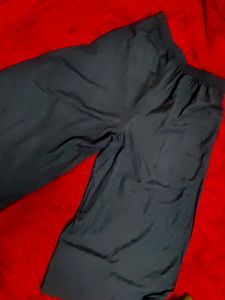 Newrie London Wide Leg Navy Blue Trouser  With Pockets
