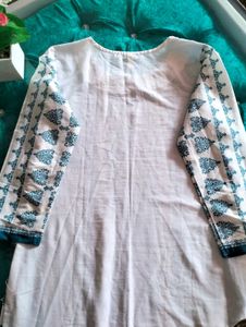 🪩Elegant Printed Kurta🪩