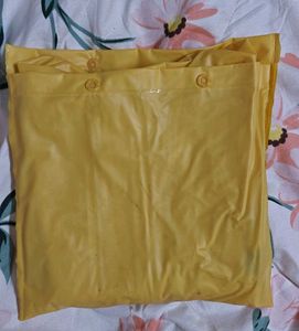 Babyhug Yellow Dino Raincoat for Kids