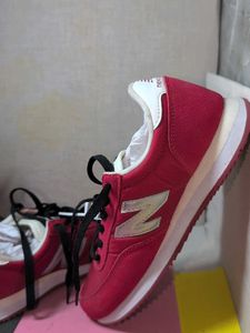 New Balance Red Sneakers