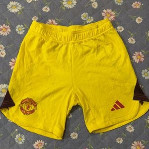 Manchester United Adidas Shorts