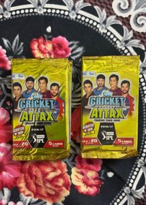 Cricket Attax 2016 Random Silver Lot