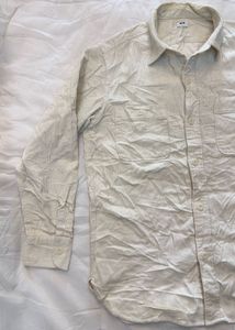 UNIQLO cotrise Classic Corduroy Button-Up Shirt