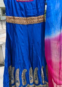 Blue Ethnic Dress