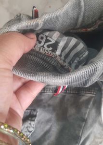 Stylish Grey Cargo Jeans for Men