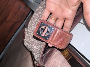 DKNY Crossbody Bag - Stylish &amp; Compact