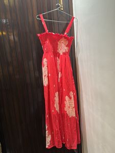 A Line Midi Dress