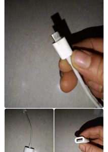 White Micro USB Cable