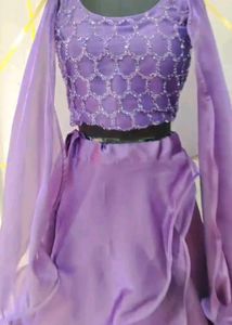 Stunning Purple Lehenga Choli