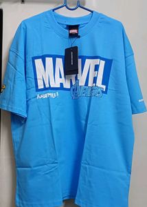 Men's Oversized Bonkers × Marvel T-shirt