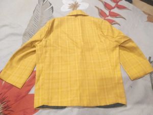 Boy's Yellow Party Suit