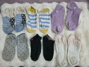 🧦Pack of 6 pair's- Cute Ankle Socks🧦