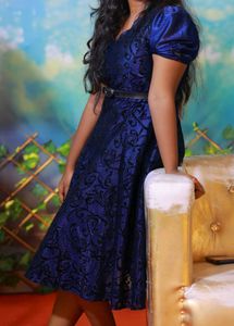 Blue Midi For Women