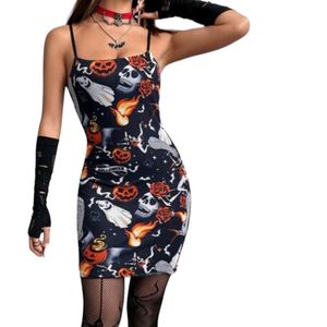I. Spooky Halloween Mini Dress