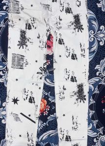 :Only One Piece - New Launch White Floral Printed