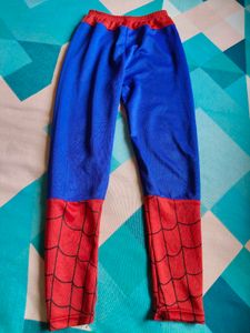 Spiderman Costume shirt Pants cap