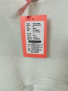 Woman, one piece dress, fabric, georgette size,XL