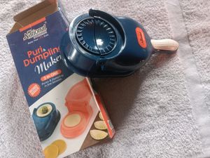 Puri And Dumpling Maker