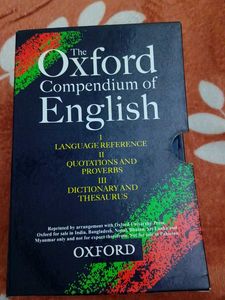 Oxford Compendium of English
