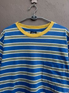 Blue Striped T-Shirt