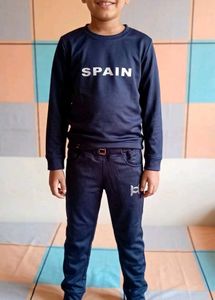 Spain Outfit - T-shirt and Trousers