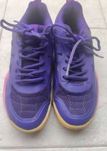 Purple Athletic Shoes(decathlon)