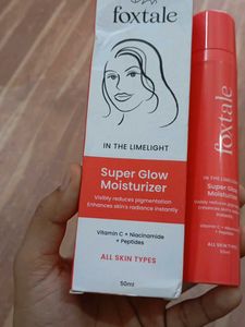 Foxtale Super Glow Moisturizer