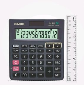 CASIO MJ-120D calculator