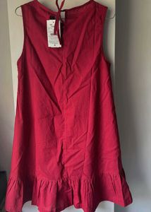 🎀PRICE DROP!!Red Ruffle Dress
